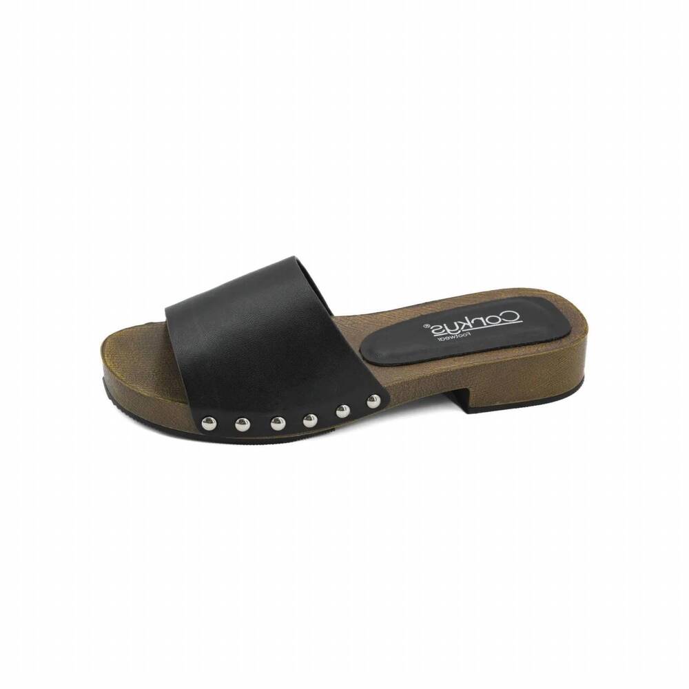 NEW CORKYS FOOTWEAR women's mind your business sandals in black